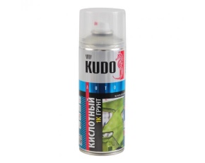 Грунт кислотный KUDO 1К 520мл аэрозольный KU-2503 /в кор.6