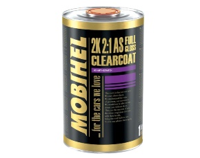 Лак 2К Mobihel  FG Anti-scratch с высокой глубиной блеска 1л (ТОЛЬКО с отв. 8100 0,5л) /6