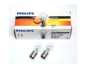 P 12-21/5W BAY15d PHILIPS Автолампа