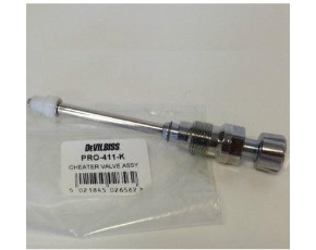 Вентиль регулировки воздушного потока (компл.) GTI/DeVILBISS  PRO-411-K (D)
