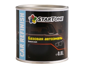 Kia 1K Black Pearl Startone Эмаль базовая 0,8л /в кор.6