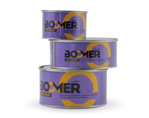 Шпатлевка BOOMER GRAPE полиэфирная с микростекловолокном  1,8кг /в кор.6