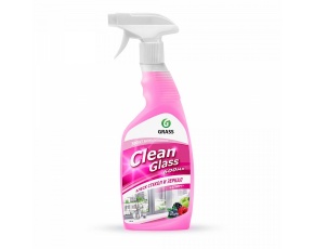 Очиститель стекол GraSS Clean Glass лесные ягоды  0,6 /8