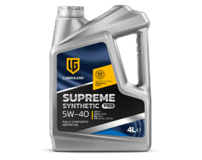 Масло моторное синт Lubrigard Supreme Synthetic Pro 5W-40  4л  /4