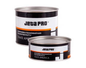 Шпатлевка Наполняющая ультралегкая  JETAPRO America 1,5л  55412  /в кор.8