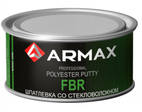 Шпатлевка ARMAX  FIBERGLASS PUTTY  1кг /12