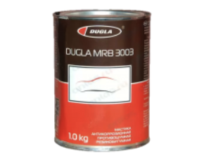Мастика DUGLA MRB противошумная резинобитумная 3003 MasterWax 1кг  /в кор.12