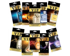 Ароматизатор CARIBI VIP 450 /по мотивам  Paco Rabanne "Ultraviolet"