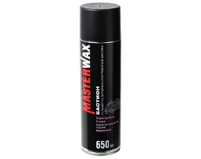 Мастика Бастион MasterWax полимерно-битумная 1000мл аэрозоль /12
