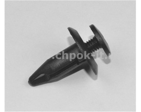 12362 (№62) Крепление Chpok it брызговика Ford: Focus, Fiesta /50