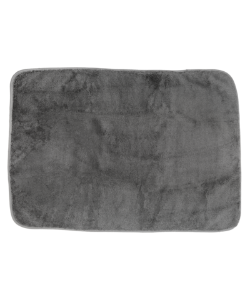 Микрофибра для сушки плюшевая LERATON GREY MAMONTH MF1 70x50