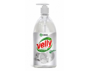 Средство для мытья посуды GraSS "VELLY" neutral 1л /6