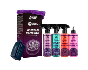 Набор по уходу за резиной и дисками LERATON x POWER WHEELS WHEEL CARE SET