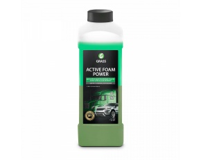 Средство д/бесконт. мойки GraSS Active Foam Power активная пена концентрат 1л 113140  /12