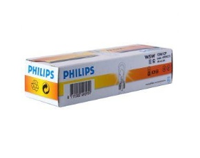 W 12-5W W2,1x9,5d PHILIPS Автолампа