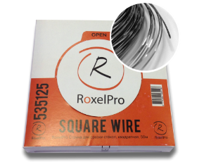 Струна квадратная RoxelPro для срезки стёкол 0,6мм  50м. 535125