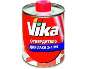 ОТВЕРДИТЕЛЬ  Vika 0,43 кг для лака MS 2+1 0,85кг  /6