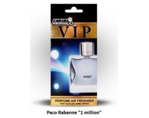 Ароматизатор CARIBI VIP 007 /по мотивам Paco Rabanne "1 million" /10