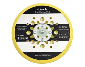 Диск-подошва на липучке для электрических шлимфовальных машин SCHTAER 2  и  YOKIJI 2. Диаметр 150 мм