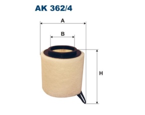 AK3624 Фильтр воздушный