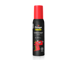 Средство репеллентное GraSS Drago EXTREME 8часов спрей 100мл/30 СТОП ЦЕНА