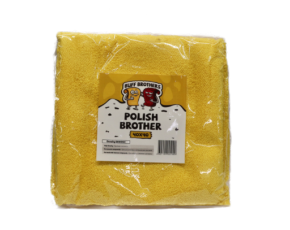 Микрофибра для располировки с низким ворсом  POLISH BROTHER 40x40 GOLD (золотая) /120