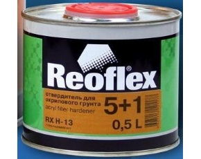 Отвердитель Reoflex  для грунта 5+1 2,5л  - 0,5л   /в кор.6*