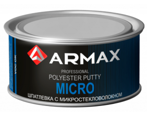 Шпатлевка ARMAX  MICRO FIBERGLASS PUTTY  0,5кг /18