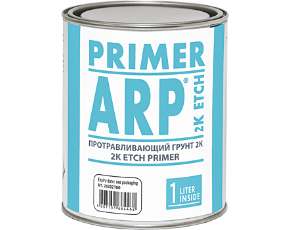 Грунт ARP протравливающий ETCH PRIMER (БЕЗ отв 0,5л) 1л  /6 СТОП ЦЕНА