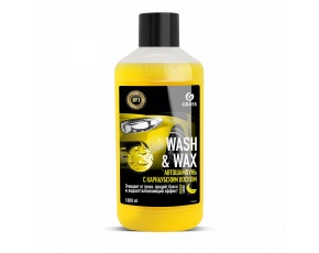 Шампунь GraSS с карнаубским воском Wash Wax БАНАН 1л 110410