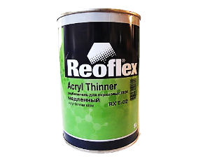 Разбавитель Reoflex Acryl Thinner акриловый медленный  1,0л  /6