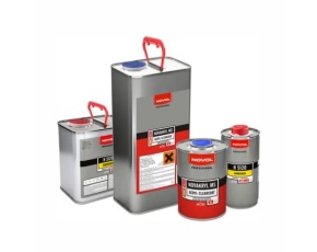 Лак  Novol 2+1 НS 1л  NOVAKRYL БЕЗ ОТВ. (отв.5120 0,5л) /в кор.6 //960