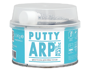 Шпатлевка ARP для пластика MULTI PLASTIC 0,5 кг с отв. /24