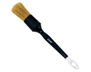 Кисть для детейлинга, натуральная щетина 27мм. LERATON DBR7 NEW