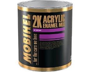121 зеленый тонер Mobihel MIX 2К акрил 0,5л /в кор.6