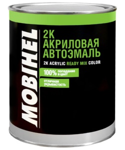 040 Toyota Mobihel 2К акриловый автолак 0.75л /6