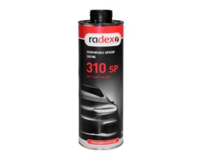 Антигравий RADEX черный (окраш.) 310 SP 1л  260011  /12