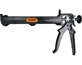 Пистолет для герметика Orient 600 мл, Bull