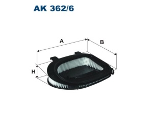 AK3626 Фильтр возд.BMW X3 (F25), X5 (E70), X6 (E71)