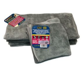 Салфетка City UP  LUX-176 премиальная микрофибра ABSOLUTE  35х40см /6 в уп