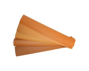 ПОЛОСА абразивная RADEX  P240  70х420мм б/о  на липучке 555209  /в уп.100