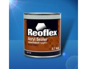 Грунт Reoflex 1К Acryl Sealer акриловый 3,7кг ЧЕРНЫЙ   /в кор.2//630