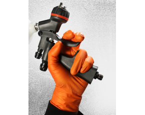 Перчатки  нитриловые  JETAPRO NATRIX  ХL черные  / 25пар.**