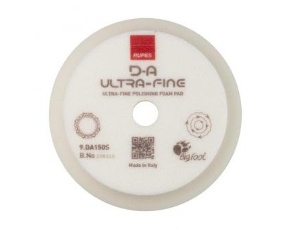 Полировальник RUPES поролоновый супер мягкий   (ULTRAFINE), D130/150 мм белый  9.DA150S