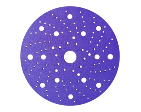 Круг Sandwox Purple MultiHole 328 PLUS P80 150 мм на плен основе КЕРАМИКА /50шт