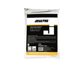 Маскировочная пленка 4х 5м  7мкм  JetaPRO  статичная, поглощает опыл 5847457 /30