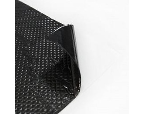 Вибропоглащающий материал Smartmat Black 15   0,75м*0,47м /15