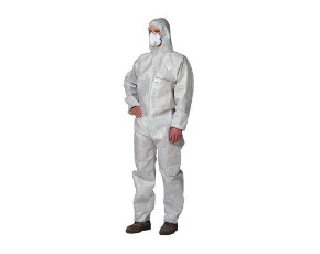 Комбинезон малярный ZVG "Paint-tex/tritex plus" однораз. пыле-,влагонепрониц.,антистат.,3-сл. ХL