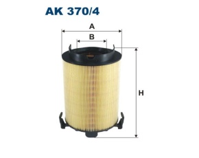 AK370/4 Фильтр воздушный